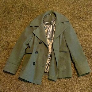 George Grey Pea Coat